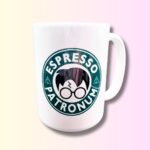 Kubek espresso patronum harry potter