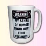 Kubek humor hurt tył