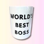 Kubek najlepszy szef na swiecie front