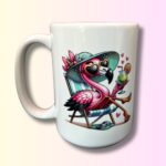 Kubek nie wiem nie znam się nie orientuję się zawalona robotą jestem dla niej