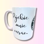 Kubek powali mnie zaraz espresso patronum bok