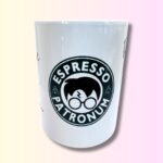 Kubek powali mnie zaraz espresso patronum front