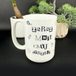 Kubek zaraz mnie chuj strzeli