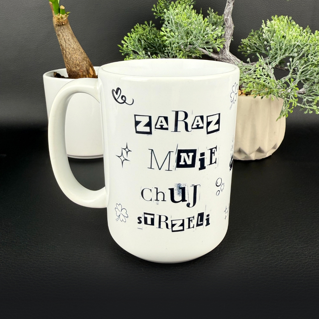 Kubek zaraz mnie chuj strzeli