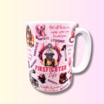 Kubek dla strażaczki