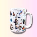 Kubek dla wędkarza na prezent