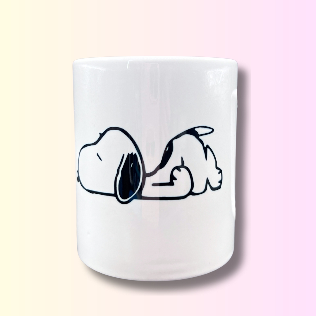 Kubek mam dysfunkcję snoopy