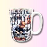 Kubek na prezent dla hydraulika