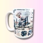 Kubek na prezent dla kierowcy tira