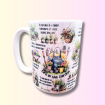 Kubek na prezent dla ogrodnika