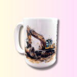 Kubek na prezent dla operatora koparki