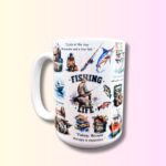 Kubek na prezent dla wędkarza