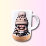 Kubek nie teraz piję kawę na korku