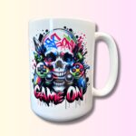 Kubek game on dla gracza playstation