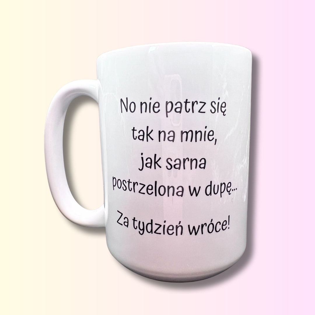 Kubek za tydzień wrócę