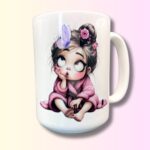 Kubek jestem dla niej na prezent