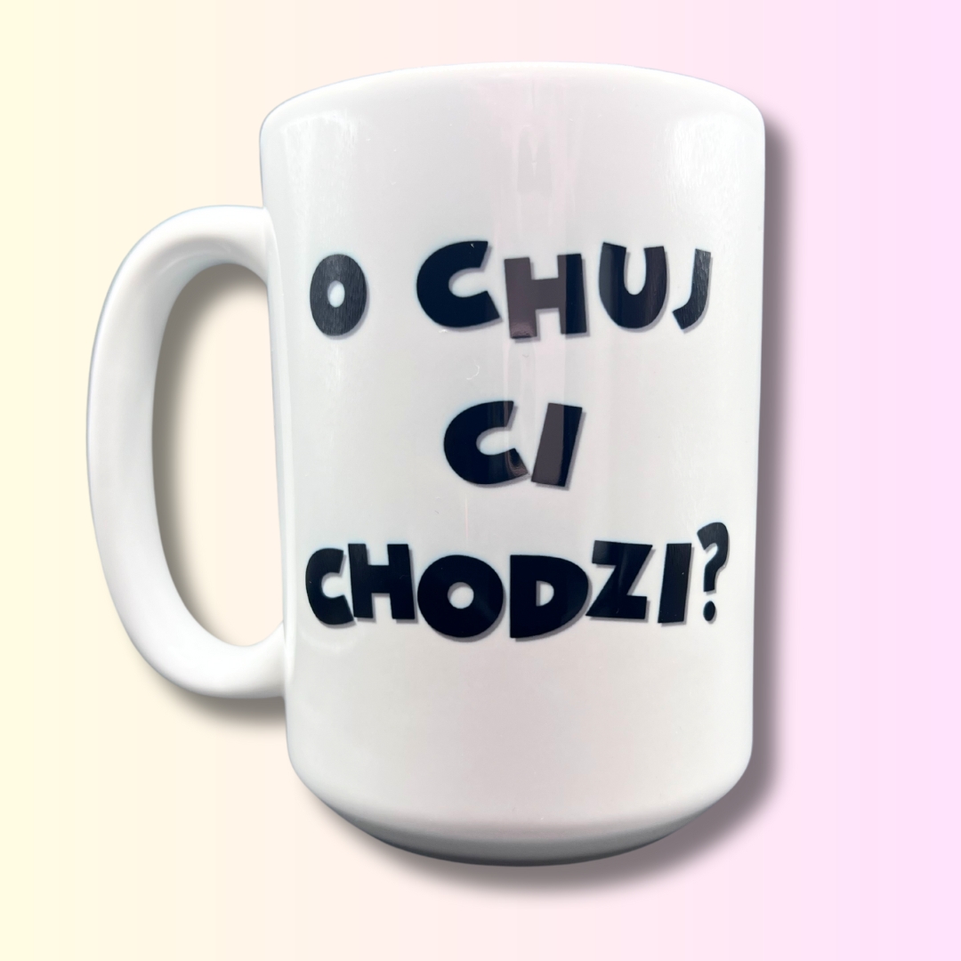 Kubek o ch ci chodzi