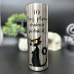 Kubek termiczny mi chuj jebany ciśnienie podniósł metaliczny