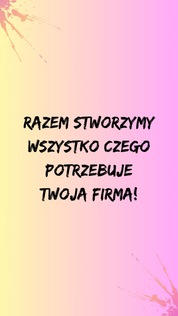 Oferta dla firm na kubki odzież i nie tylko w kikicup