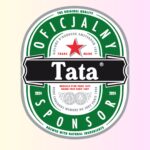 Personalizowany kufel na dzień taty na wzór piwa heineken oficjalny sponsor