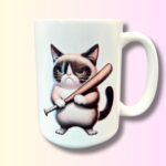 Kubek jak się wkur to komuś przykur kot