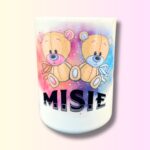 Kubek nie chce misie