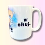 Kubek nie chce misie w ch