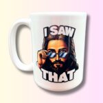 Kubek i saw that jezus