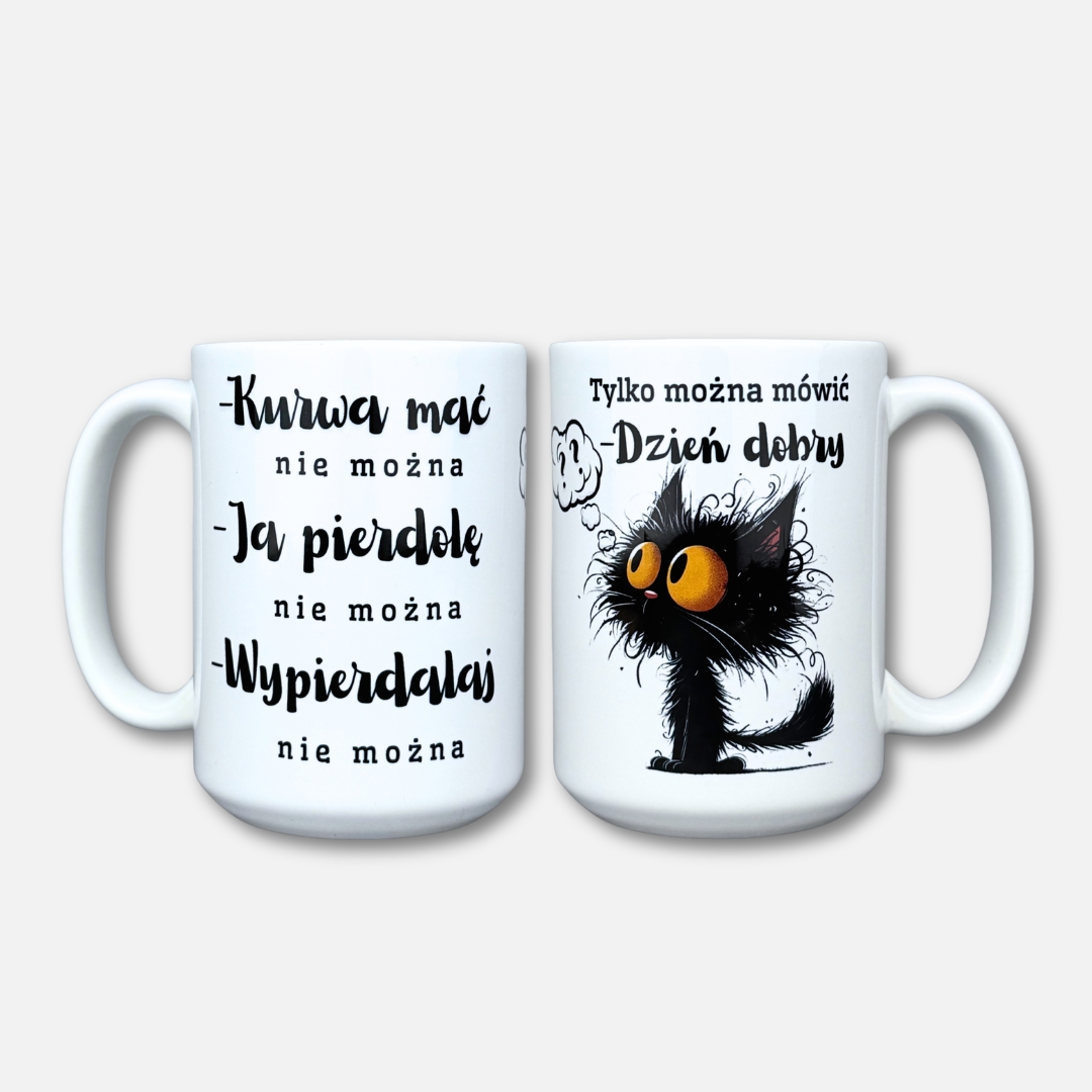 Kubek kuwa mać nie można (nowość)