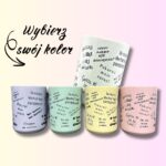 Kubek chamski w pastelowych kolorach wybierz swój kolor kubka