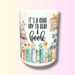 Kubek dla fanki ksiażek