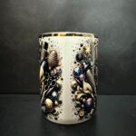 Kubek dla fryzjerki premium złoty prezent