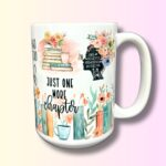 Kubek dla książkary na prezent