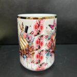 Kubek dla stylistki paznokci premium prezent