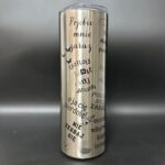 Kubek termiczny chamski mix w kolorze metalicznym