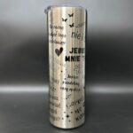 Kubek termiczny chamski mix w kolorze metalicznym na zimę