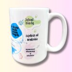 Kubek zajebistego faceta na dzien chlopaka