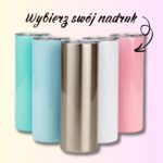 Termos kikicup wybierz swój nadruk 600ml