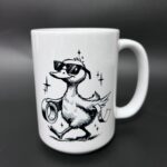 Kubek dyplomacja z kaczuszką