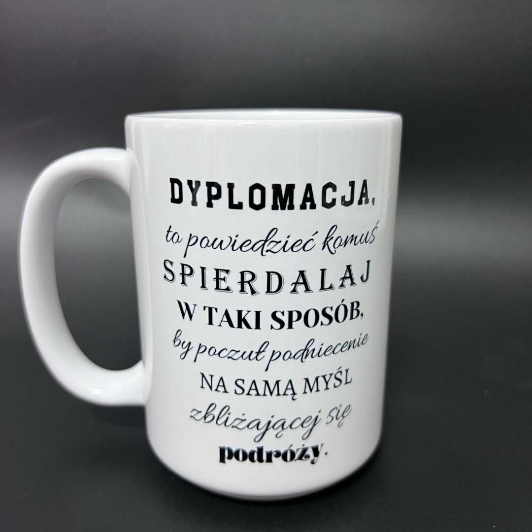 Kubek dyplomacja