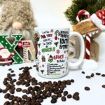 Kubek grinchmas prezent na święta dla niej