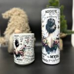 Kubek i kubek termiczny afirmacyjny dla niej