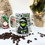 Kubek im fine z grinchem na prezent na święta