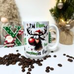 Kubek its fine christmas