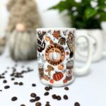 Kubek jesienny fall vibes z efektem 3d