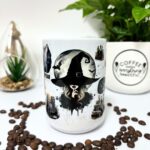 Kubek magiczne kamienie dla czarownicy