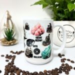 Kubek magiczne kamienie dla niej