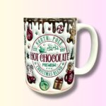 Kubek na boże narodzenie hot chocolate