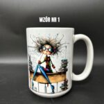 Kubek na dzień nauczyciela dla pani profesor wzór 1