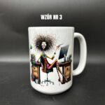 Kubek na dzień nauczyciela dla pani wzór 3